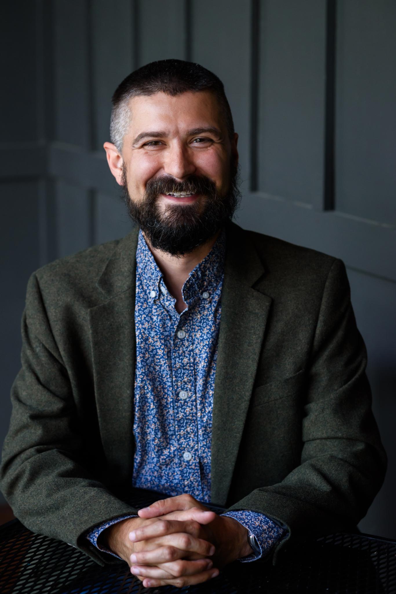 Portrait of Joshua Rystedt